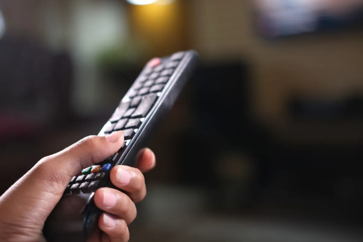 television remote